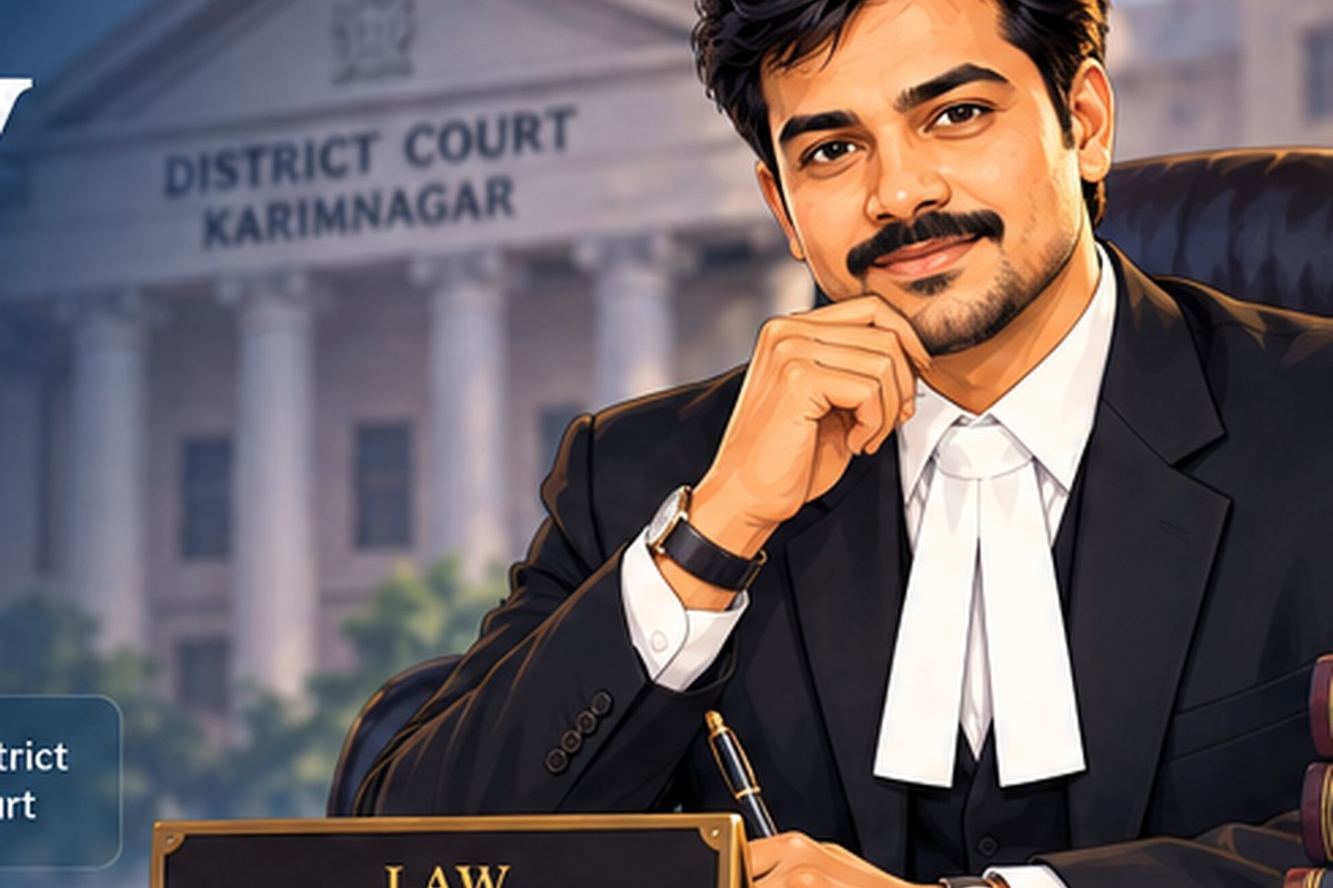 Courtroom illustration