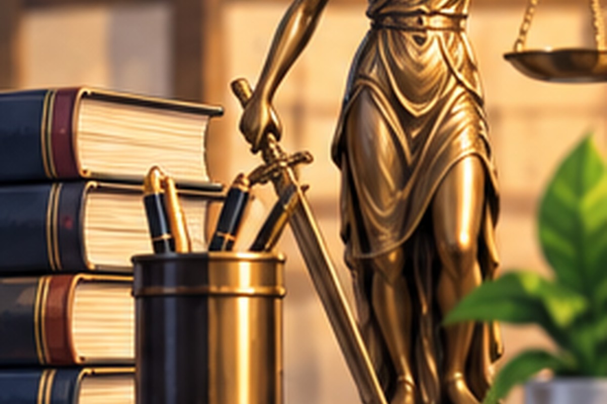 Justice illustration